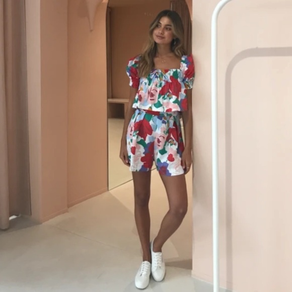 Faithfull The Brand Lilla Top Anita Floral… - Picture 9 of 13